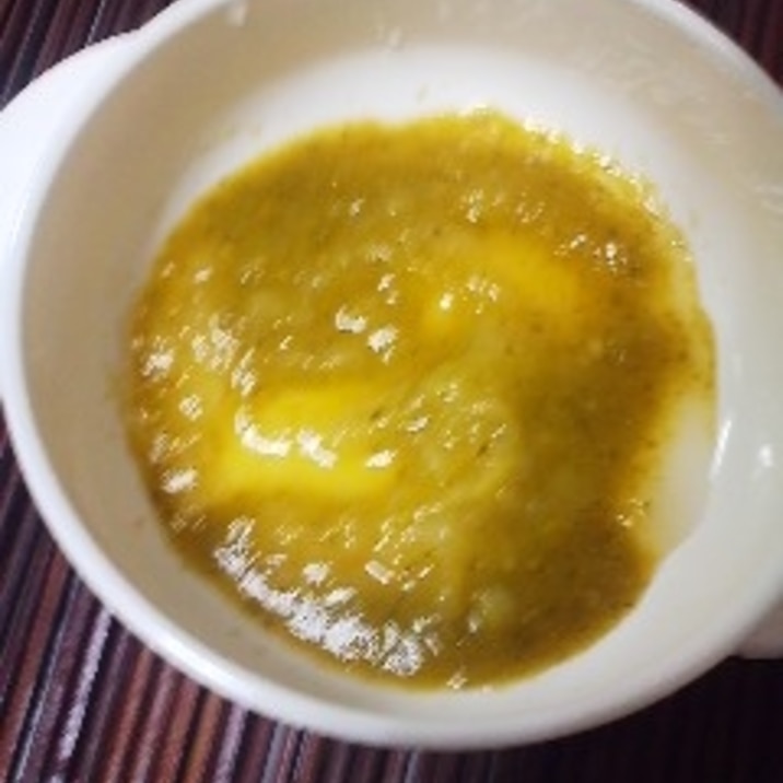 離乳食初期★カブの野菜スープ
